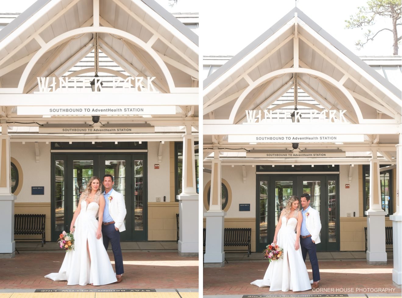Winter Park Farmers Market Wedding