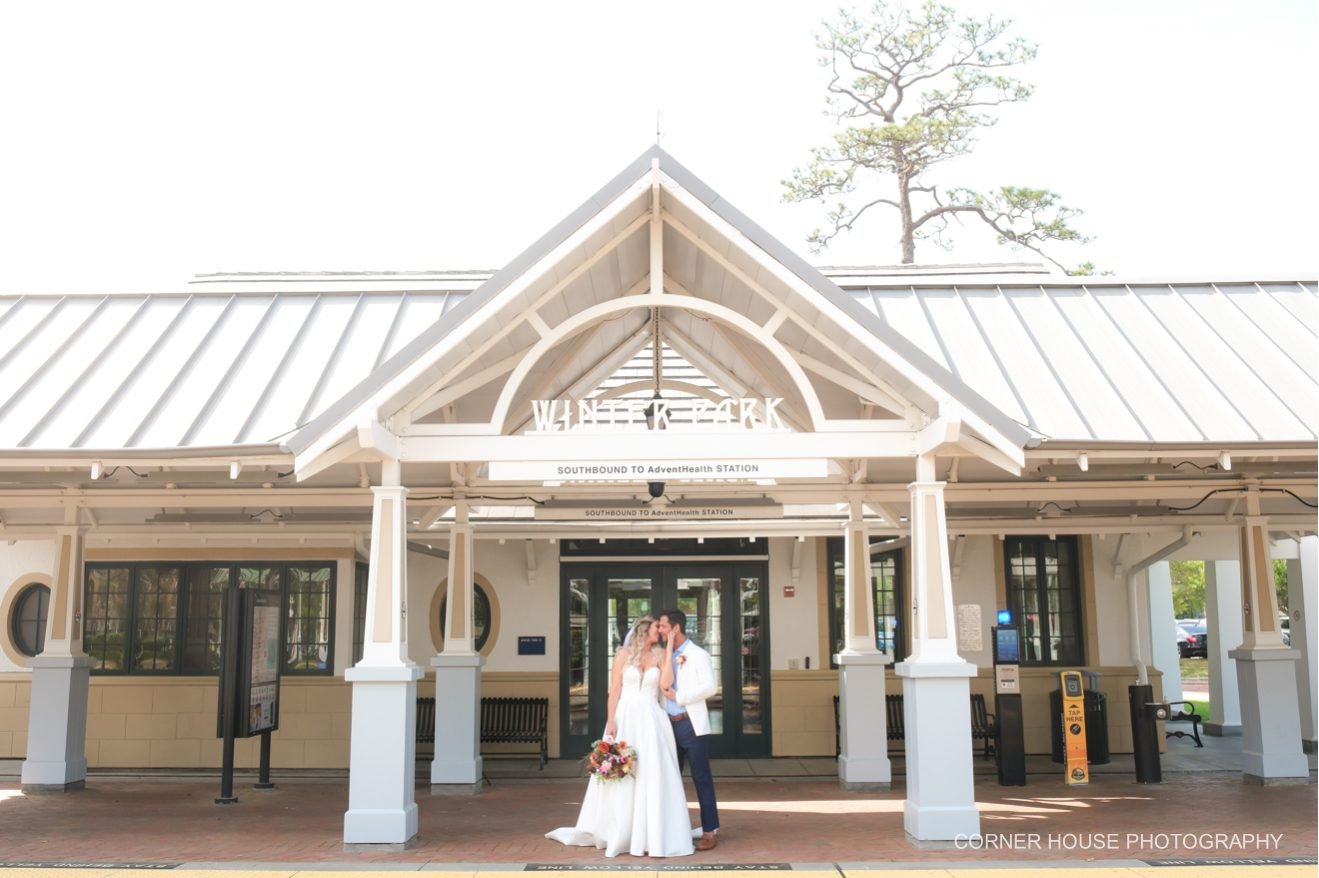 Winter Park Farmers Market Wedding