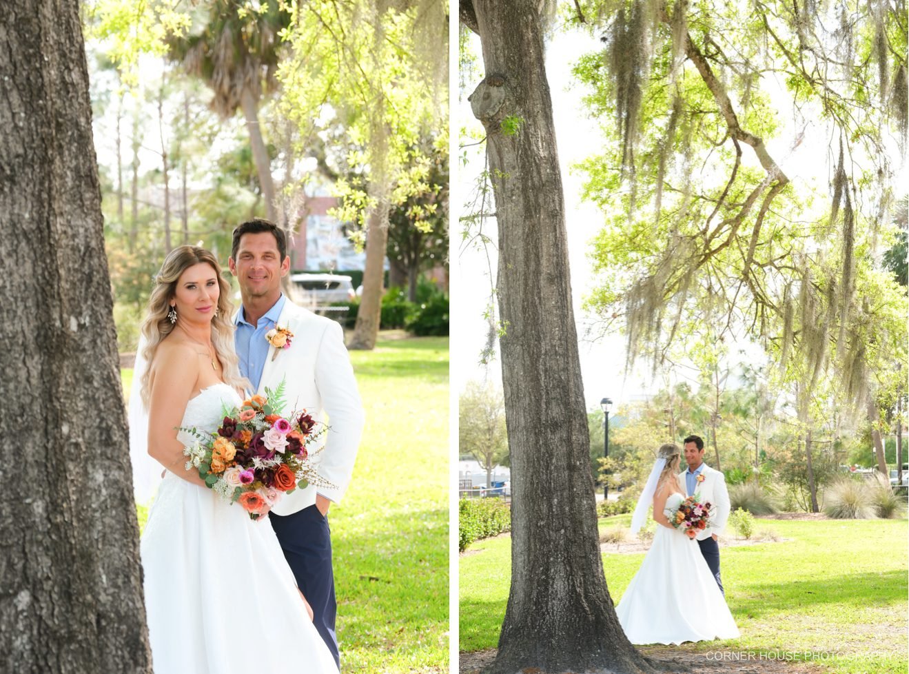 Winter Park Farmers Market Wedding