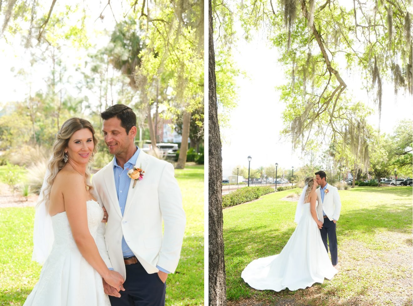 Winter Park Farmers Market Wedding