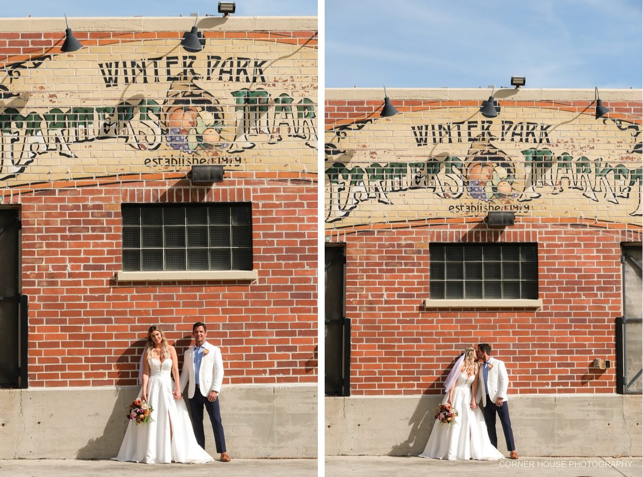 Winter Park Farmers Market Wedding