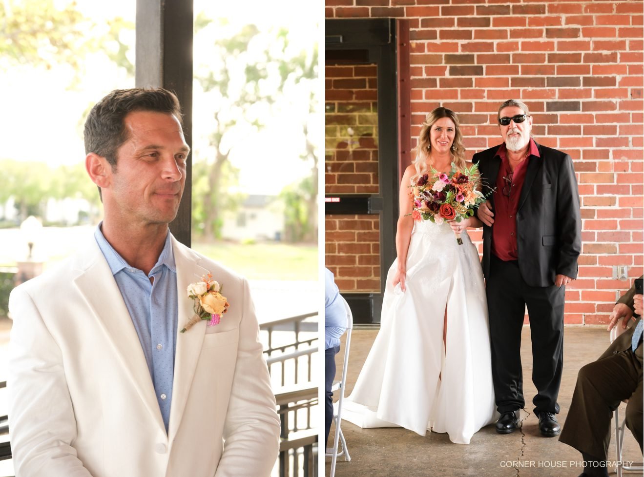 Winter Park Farmers Market Wedding