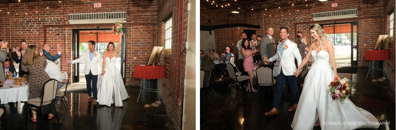 Winter Park Farmers Market Wedding