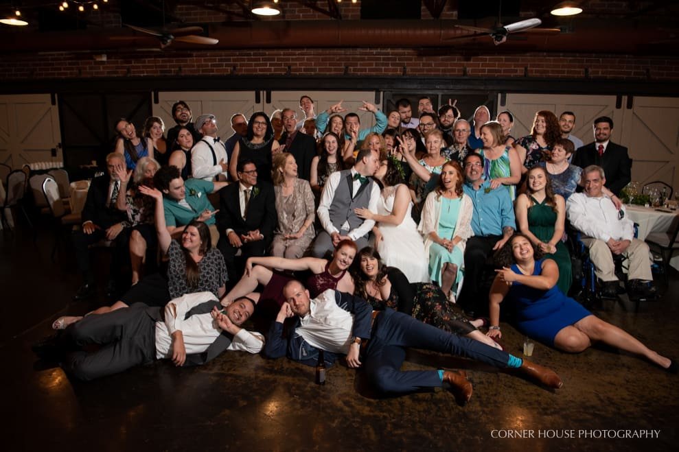 Kaylee & Nick’s Winter Park Farmers Market Wedding