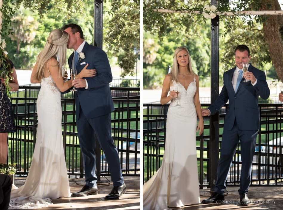 Winter Park Farmers Market Wedding