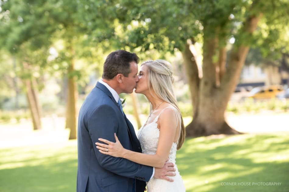 Holly & Erin’s Winter Park Farmer’s Market Wedding