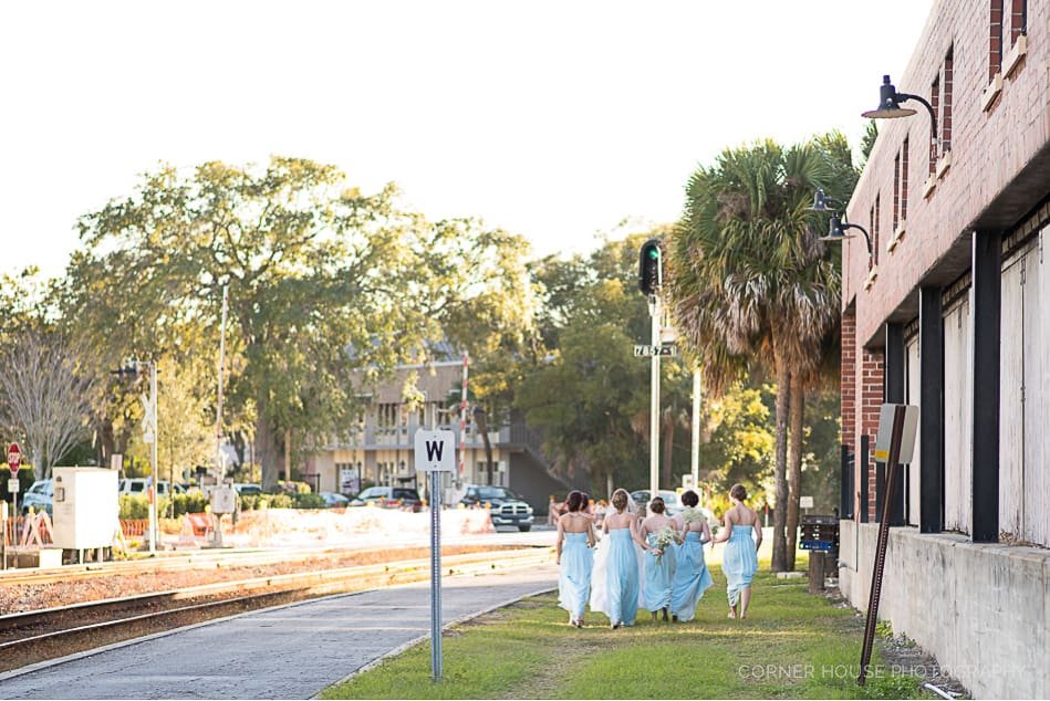 Winter Park Farmers Market Wedding Winter Park Farmers Market Wedding