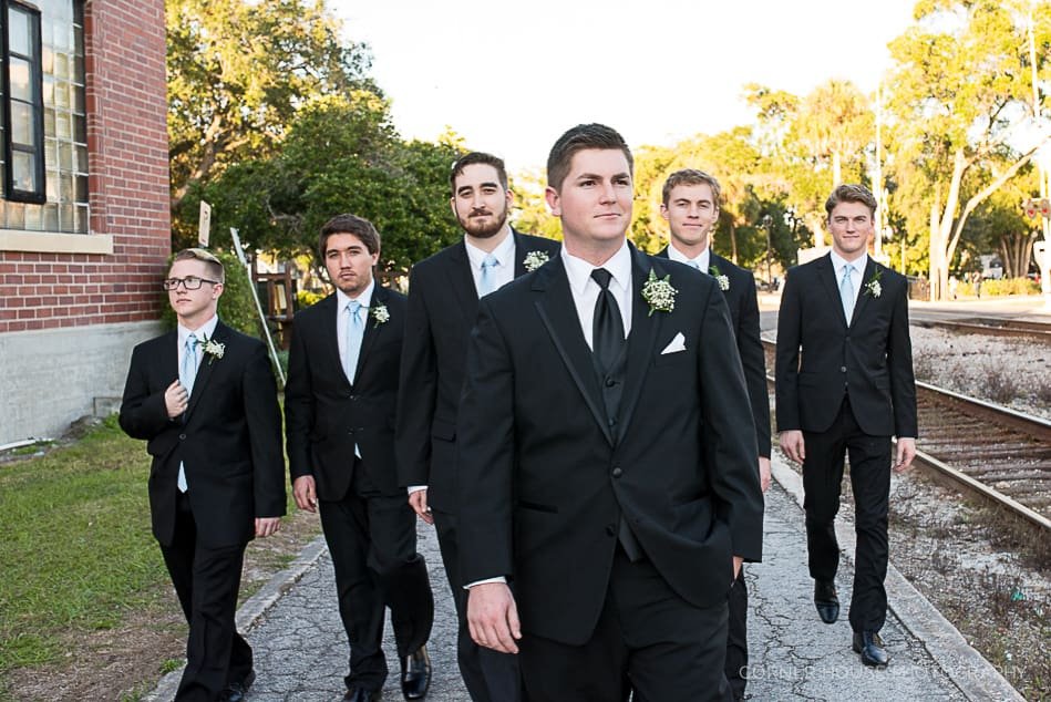 Sara & Sawyer’s Winter Park Farmer’s Market Wedding