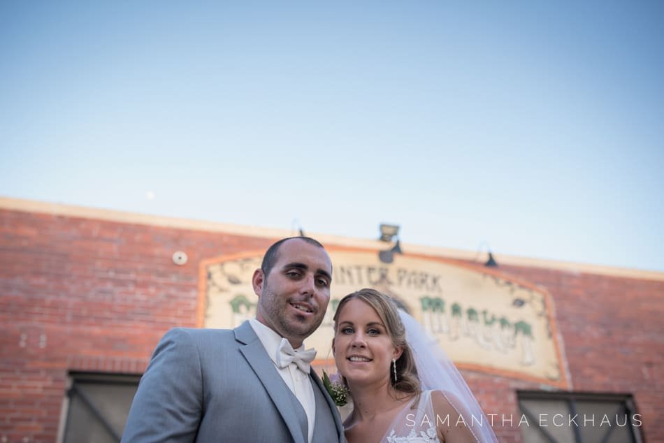 Winter Park Farmers Market Wedding Winter Park Farmers Market Wedding