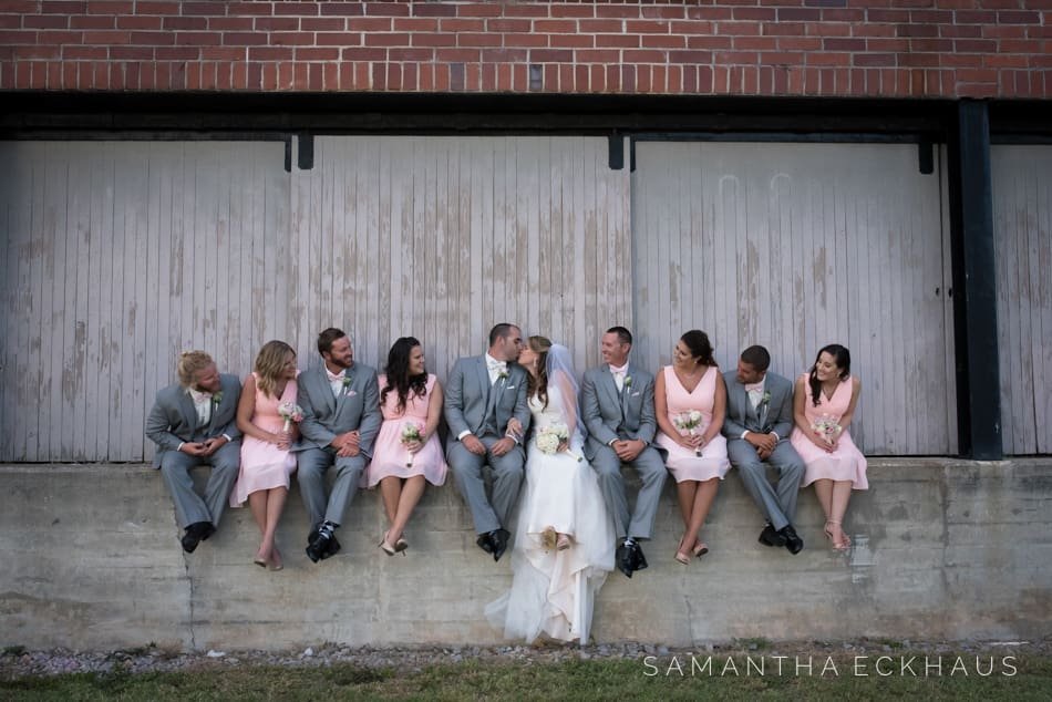 Leanne & John’s Winter Park Farmer’s Market Wedding