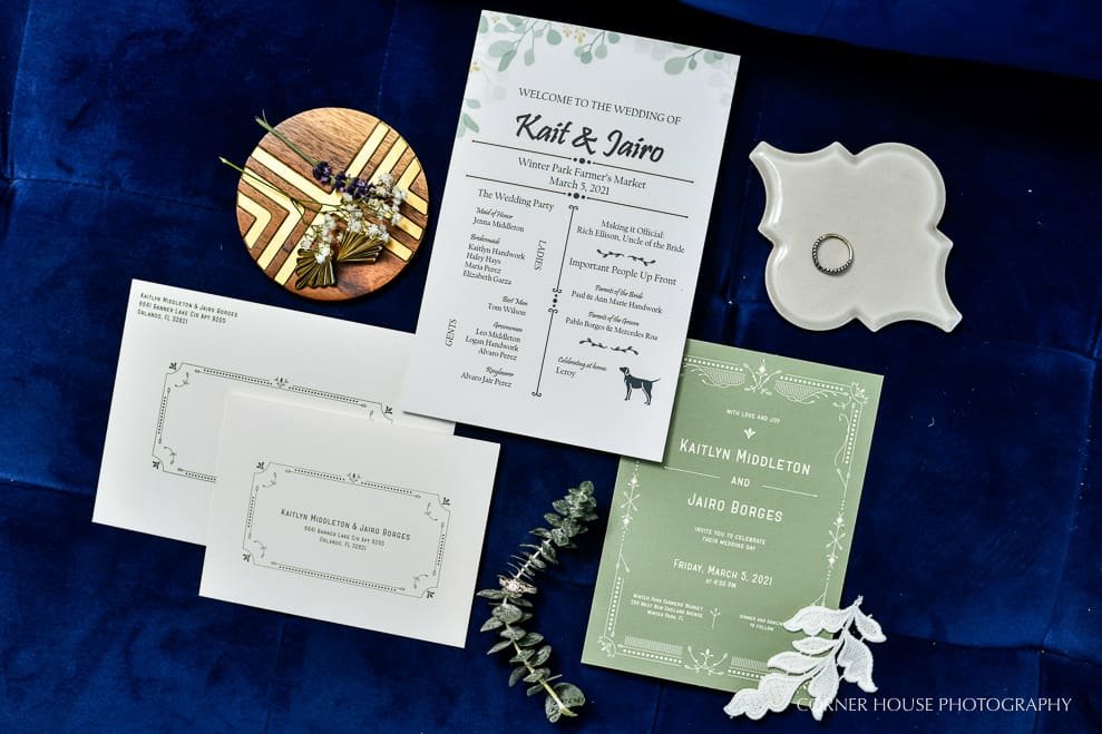 Winter Park Farmers Market Wedding