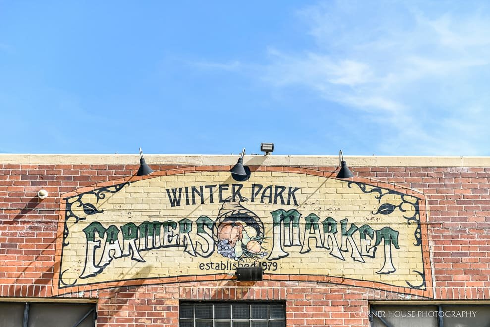 Winter Park Farmers Market Wedding