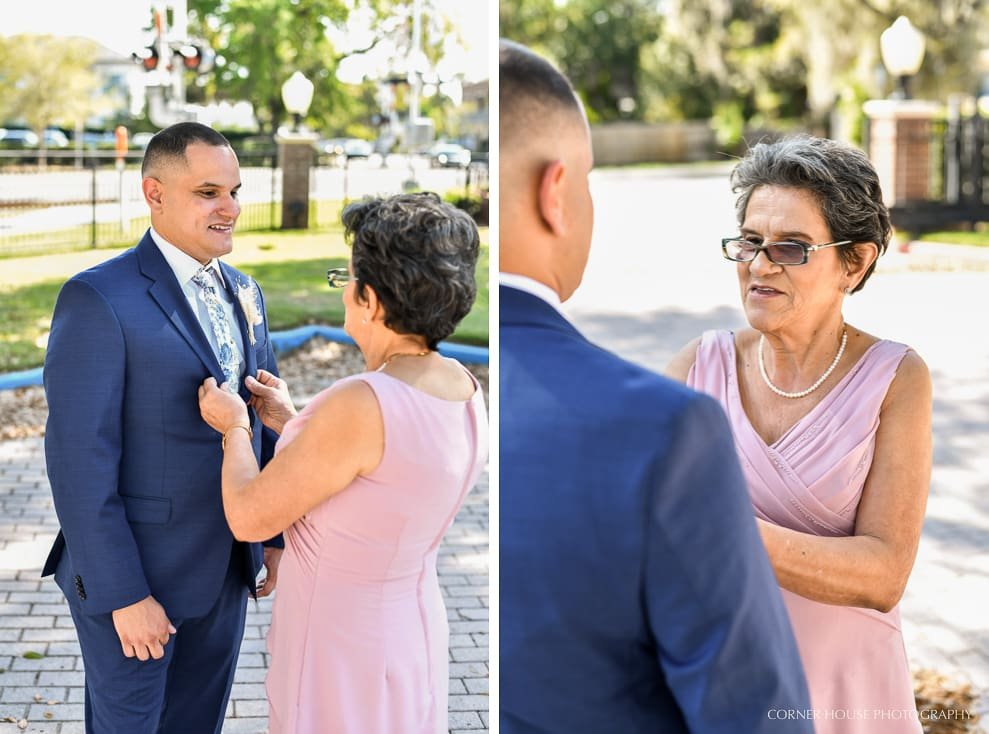 Winter Park Farmers Market Wedding