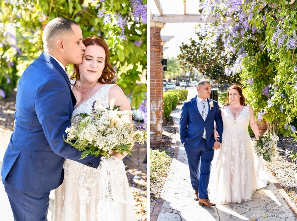 Winter Park Farmers Market Wedding
