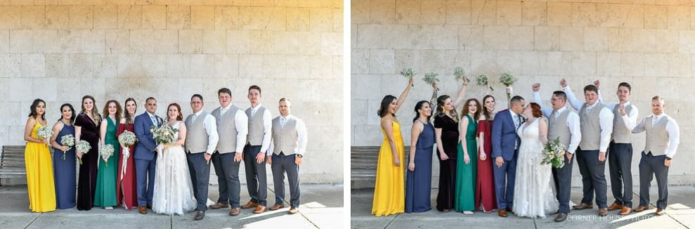 Winter Park Farmers Market Wedding