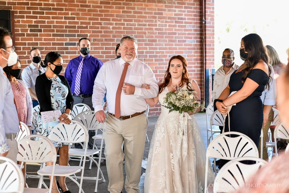 Winter Park Farmers Market Wedding