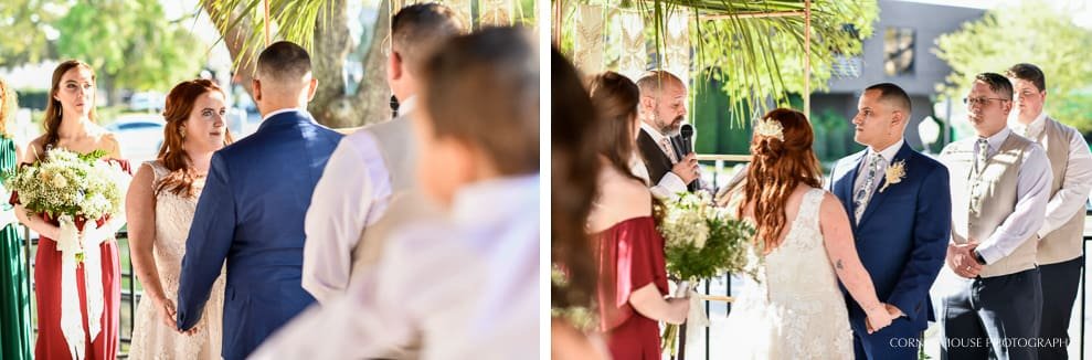 Winter Park Farmers Market Wedding