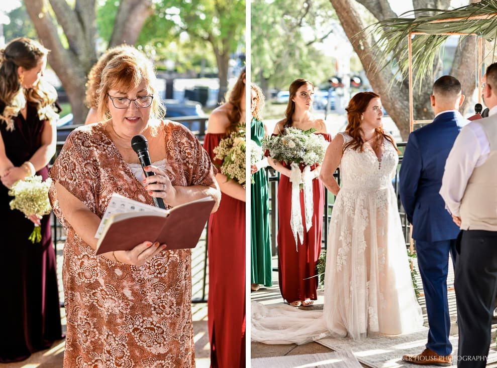 Winter Park Farmers Market Wedding