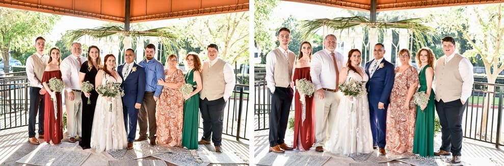 Winter Park Farmers Market Wedding