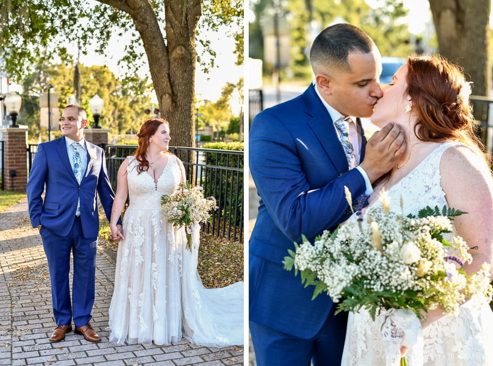 Winter Park Farmers Market Wedding Winter Park Farmers Market Wedding