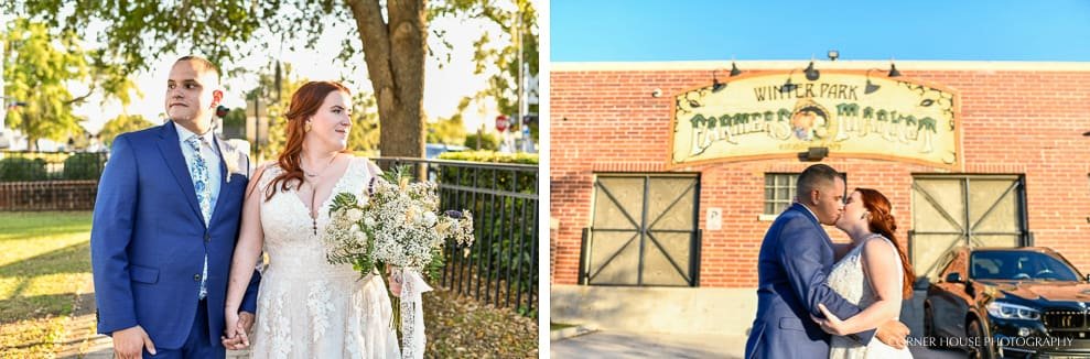 Winter Park Farmers Market Wedding