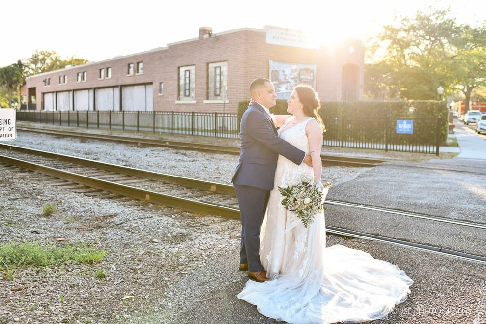 Katelyn & Jairo’s Winter Park Farmers Market Wedding