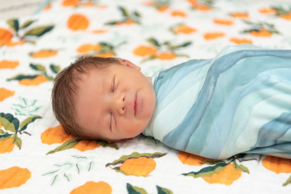 Baby August’s In-Home Newborn Session