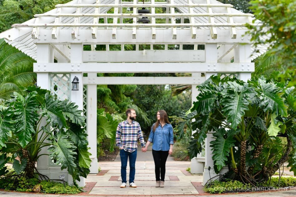 Genevieve & Alan’s Winter Park Engagement