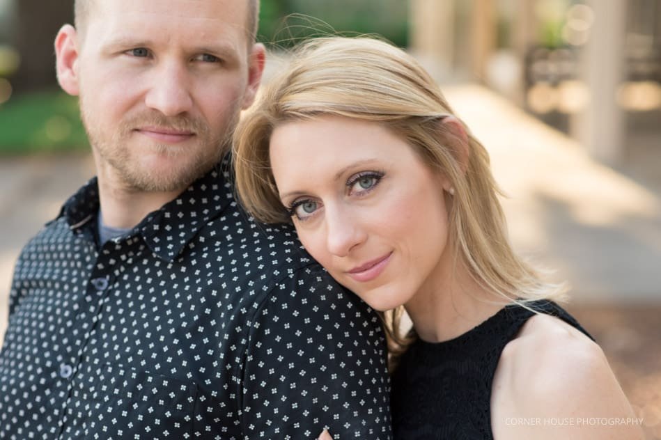 Nicole & Brent’s Winter Park Post Office Engagement