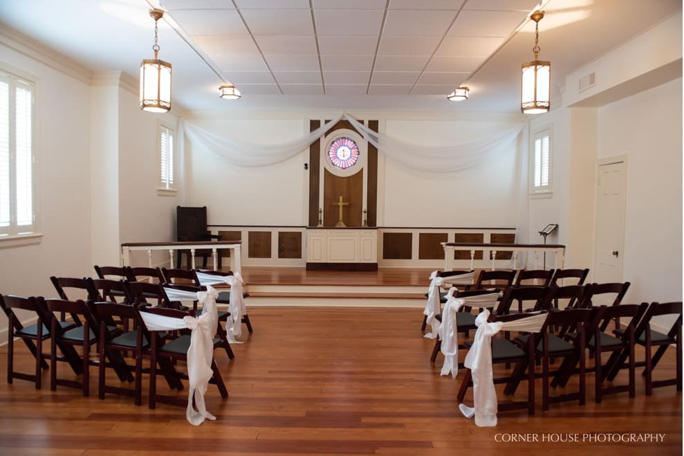 Winter Park Wedding Chapel Wedding