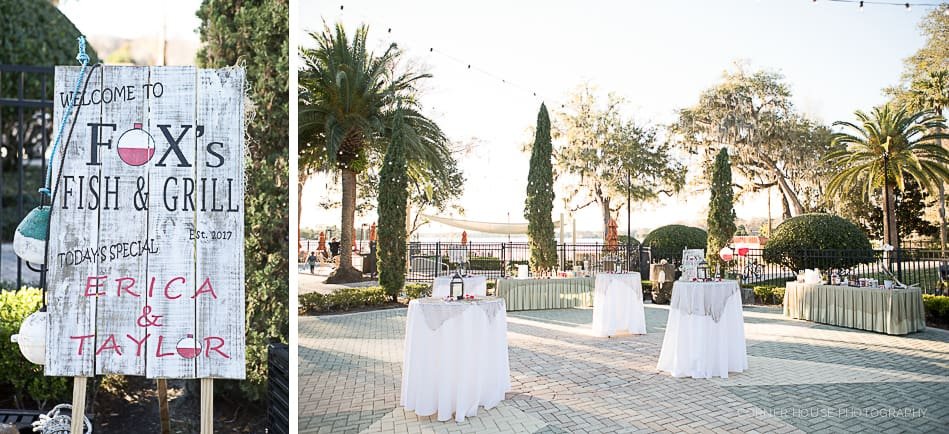 Winter Park Yacht Club Wedding