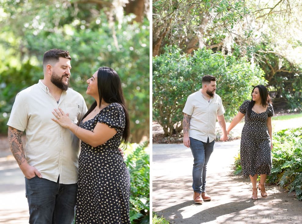 Leu Gardens Engagement