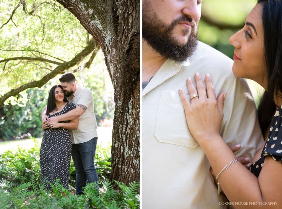 Leu Gardens Engagement