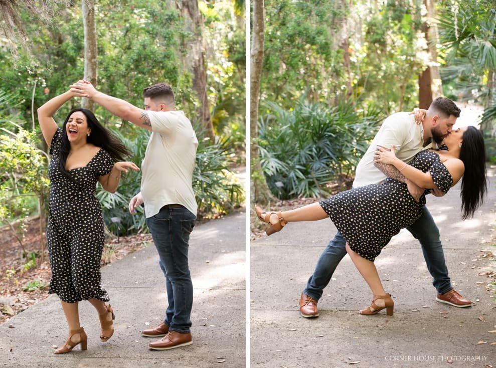 Leu Gardens Engagement
