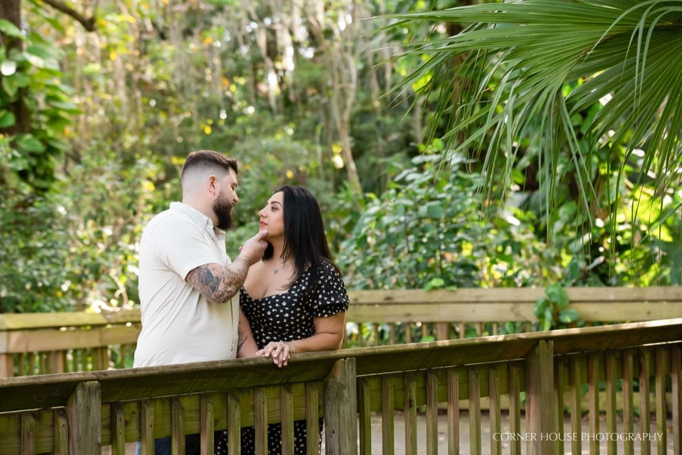 Leu Gardens Engagement