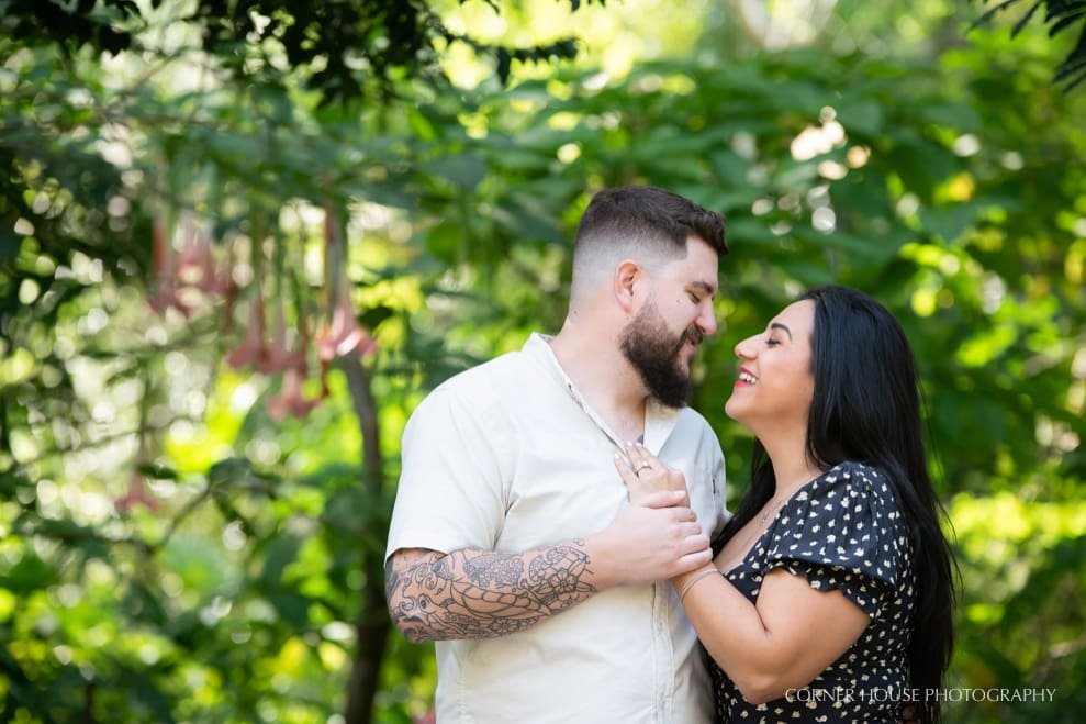 Giselle & Nick’s Leu Gardens Engagement