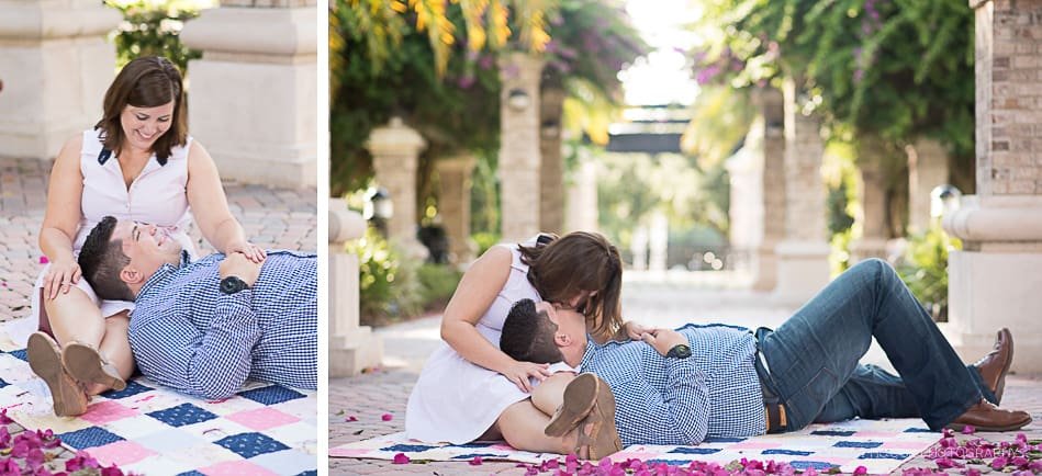 Winter Springs Engagement Winter Springs Engagement