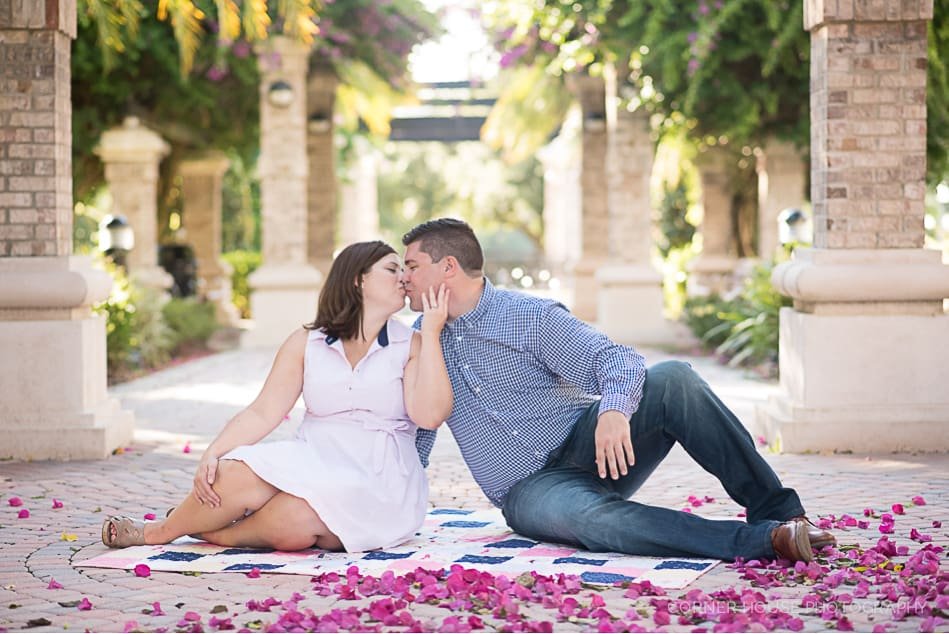 Jessica & Mike’s Winter Springs Engagement