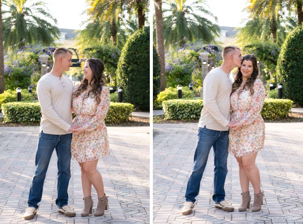 Winter Springs Engagement