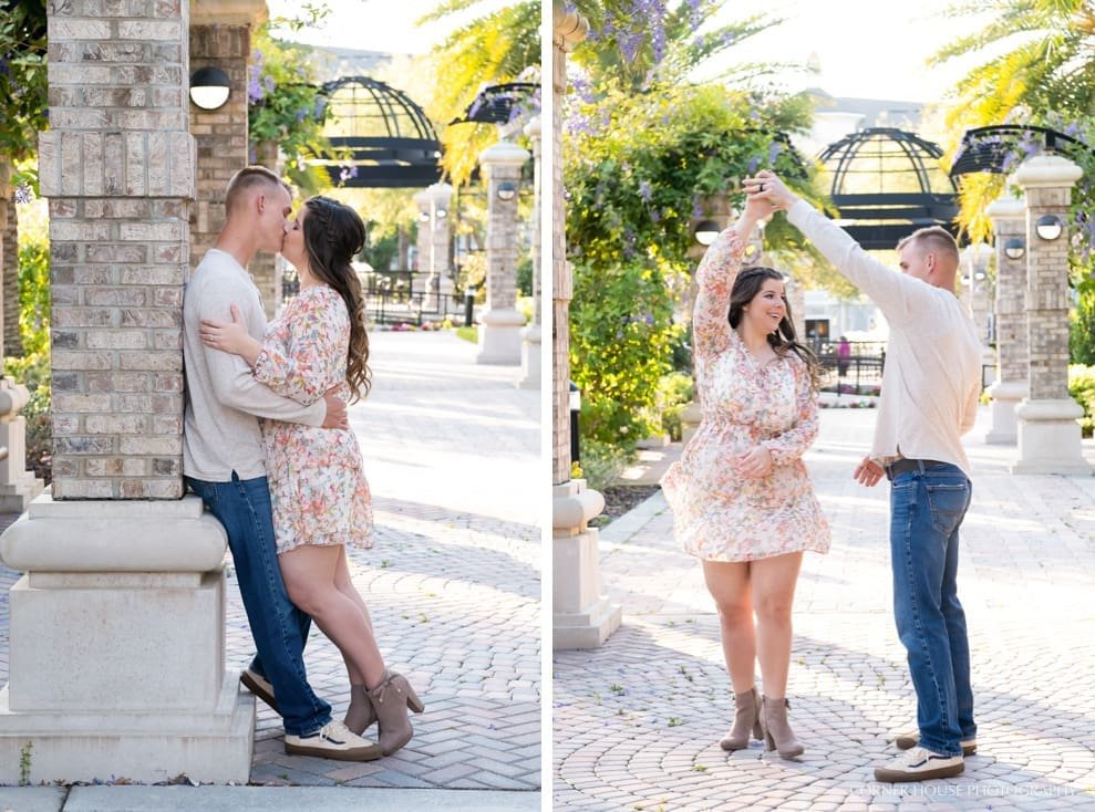 Winter Springs Engagement