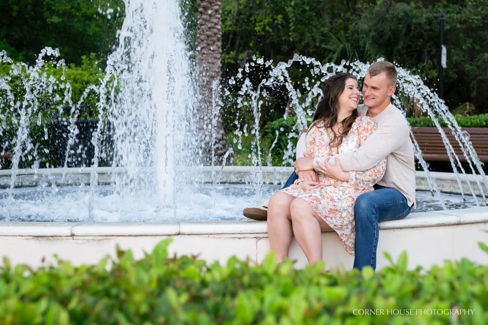Winter Springs Engagement
