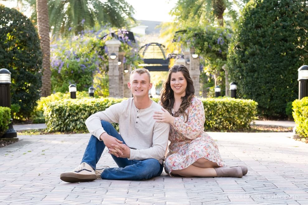 Katelyn & Jacob’s Winter Springs Engagement