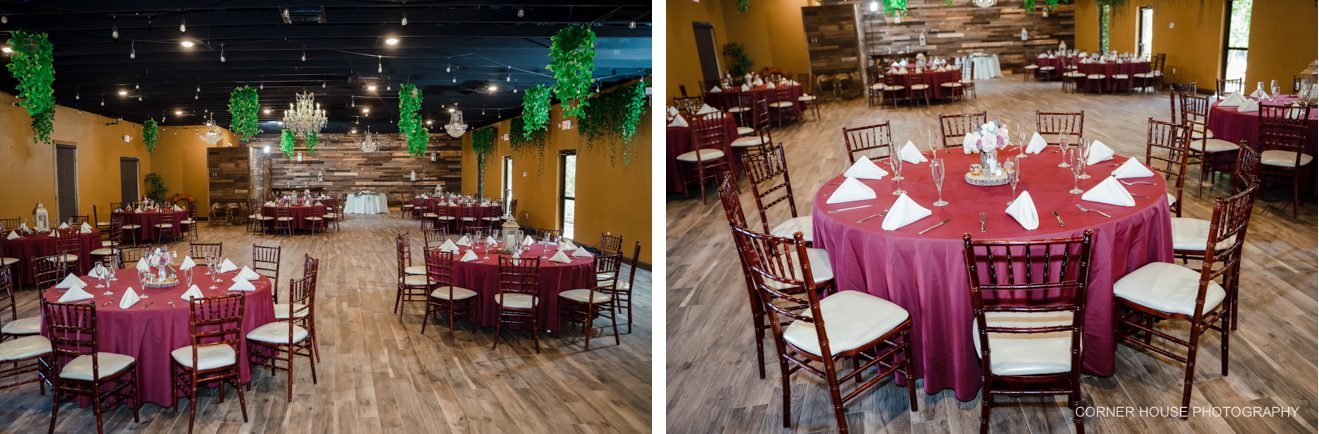 WinterClub Venue Villa Tuscany Wedding