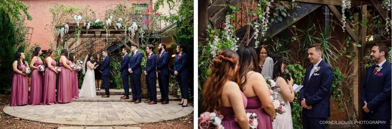 WinterClub Venue Villa Tuscany Wedding