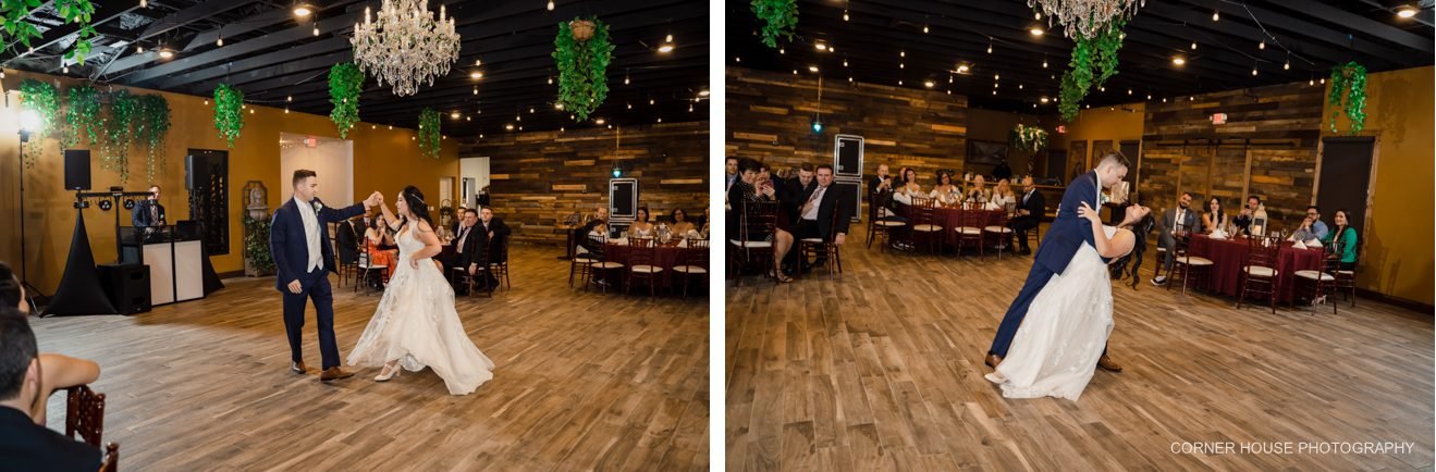 WinterClub Venue Villa Tuscany Wedding