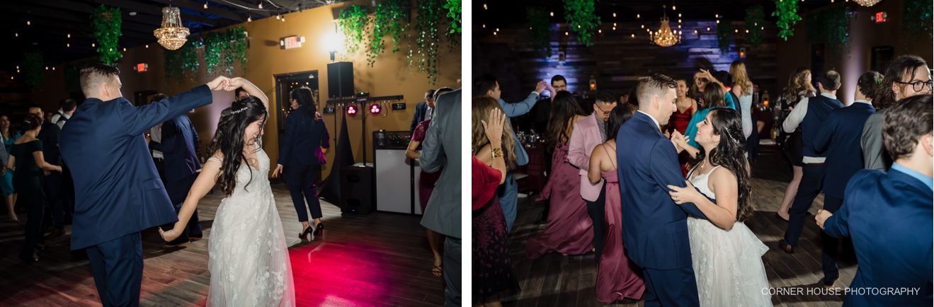 WinterClub Venue Villa Tuscany Wedding