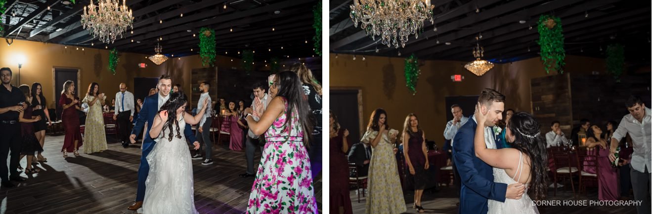 WinterClub Venue Villa Tuscany Wedding