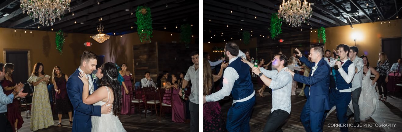 WinterClub Venue Villa Tuscany Wedding