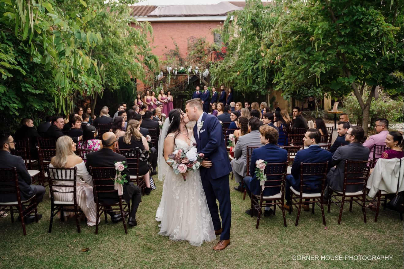 Paula & Jamie’s WinterClub Venue Villa Tuscany Wedding