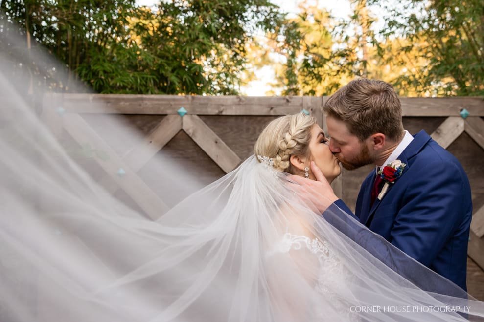 Stephanie & James’ WinterClub Villa Tuscany Wedding